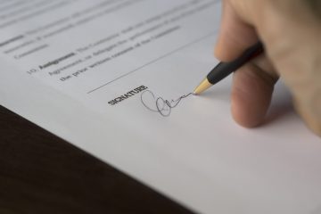 compromis de vente signature